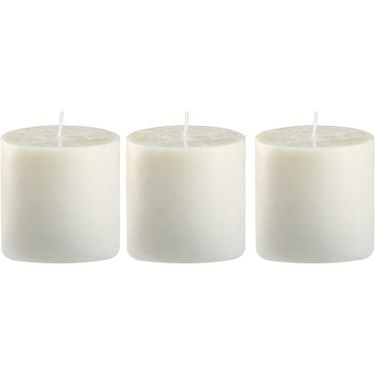 Dišeča sveča VALOA SPRING S, 6 cm, set 3 kosov, rezervno polnilo, Blomus