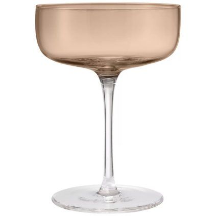 Kozarec za šampanjec FUUMI, 280 ml, set 4 kosov, kava, steklo, Blomus
