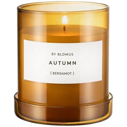 Dišeča sveča VALOA AUTUMN L, 9,5 cm, Blomus