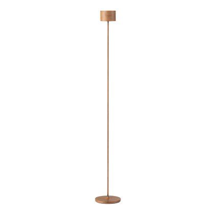Talna svetilka FAROL FLOOR, 115 cm, LED, rjast videz, aluminij, Blomus