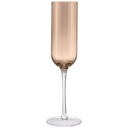 Kozarec za šampanjec FUUMI, 220 ml, set 4 kosov, kava, steklo, Blomus