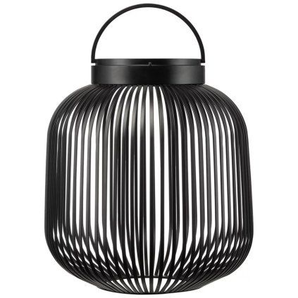 Prenosna namizna svetilka LITO M, 30,5 cm, LED, črna, jeklo, Blomus