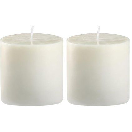 Dišeča sveča VALOA SPRING L, 7,5 cm, set 2 kosov, rezervno polnilo, Blomus
