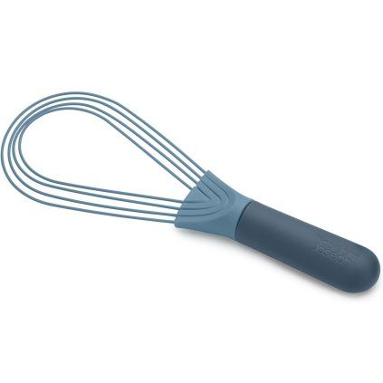 Metlica za stepanje TWIST 981000, 29 cm, zložljiva, modra, silikonska, Joseph Joseph