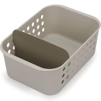 Kopalniška škatla za shranjevanje EASYSTORE 70587, 35 cm, ecru, plastika, Joseph Joseph