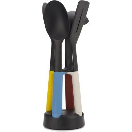Kuhinjski pripomočki ELEVATE SLIM 10542, set 4 kosov, plastika, Joseph Joseph