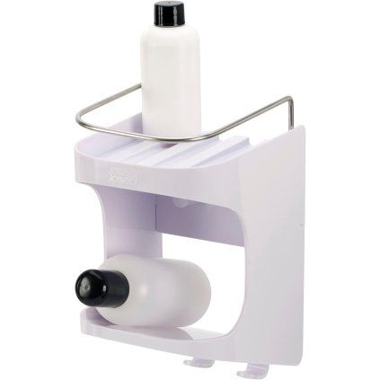Police za prho NEST 70563, 22 cm, bela, plastika, Joseph Joseph