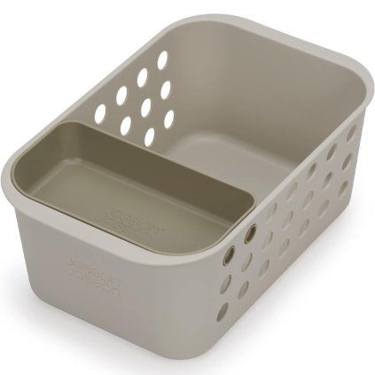 Kopalniška škatla za shranjevanje EASYSTORE 70585, 29 cm, ecru, plastika, Joseph Joseph