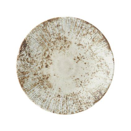 Krožnik za tapas ICE WHITEWASH, 16,5 cm, bela, keramika, MIJ