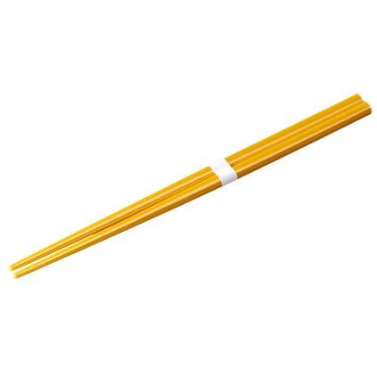 Jedilne palčke 22,5 cm, zlata / bela, bambus, MIJ