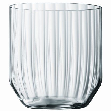 Kozarec za viski LINEAR, 345 ml, set 4 kosov, prozorna, Spiegelau
