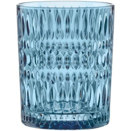 Kozarec za vodo ETHNO, 304 ml, set 2 kosov, modra, Nachtmann