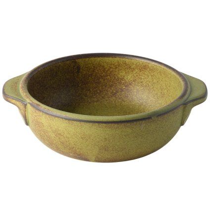 Posoda za pečico DONABE, 15 cm, zelena, keramika, MIJ