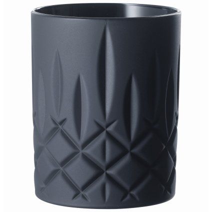 Kozarec za vodo NOBLESSE, 295 ml, set 2 kosov, črna, Nachtmann