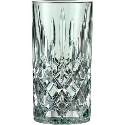 Kozarec za dolgo pijačo NOBLESSE FRESH COLORS, 395 ml, set 2 kosov, meta, Nachtmann