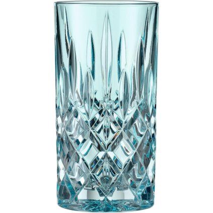 Kozarec za dolgo pijačo NOBLESSE FRESH COLORS, 395 ml, set 2 kosov, modra, Nachtmann
