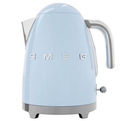 Električni kotliček KLF03PBEU, 1,7 l, pastelno modra, Smeg