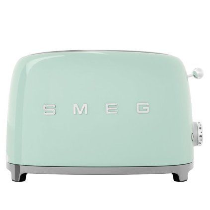 Toaster TSF01PGEU, 2 rezini, pastelno zelena, Smeg