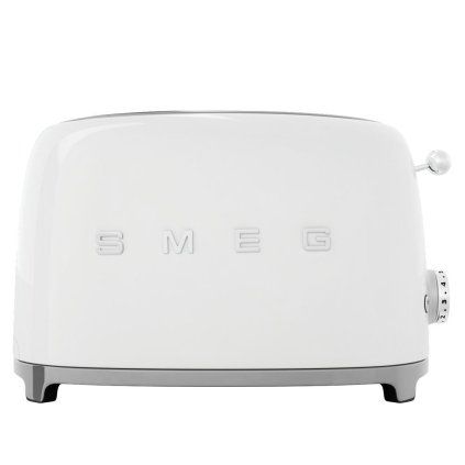 Toaster TSF01WHEU, 2 rezini, bela, Smeg