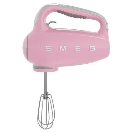 Ročni mešalniki HMF01PKEU, pastelno roza, Smeg