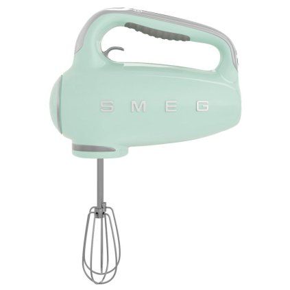 Ročni mešalniki HMF01PGEU, pastelno zelena, Smeg