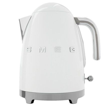 Električni kotliček KLF03WHEU, 1,7 l, bela, Smeg