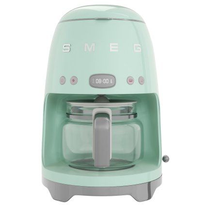 Kapljični aparat za kavo 50'J STYLE DCF02PGEU, pastelno zelena, Smeg