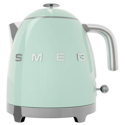 Električni kotliček 50'S STYLE MINI KLF05PGEU, 800 ml, pastelno zelena, Smeg