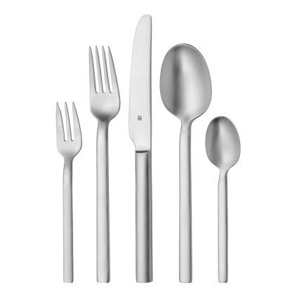 Set jedilnega pribora ALTEO, set 30 kosov, srebrna, nerjaveče jeklo, WMF