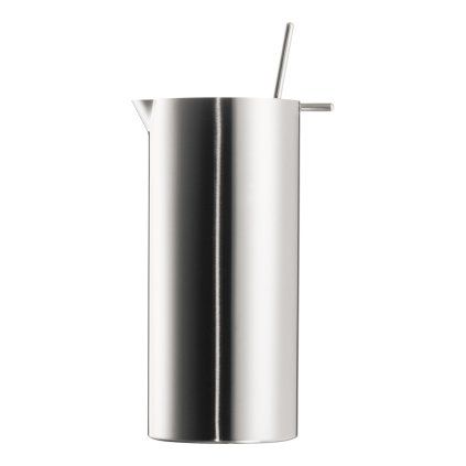 Shaker za koktajle ARNE JACOBSEN MARTINI, 1 l, srebrna, nerjaveče jeklo, Stelton