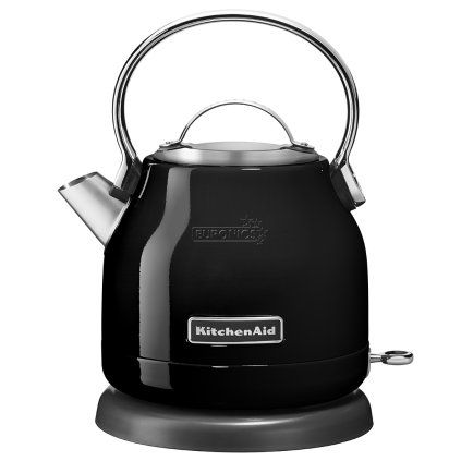 Električni kotliček 5KEK1222, 1,25 l, črna, KitchenAid
