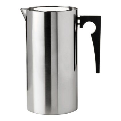 French press aparat za kavo ARNE JACOBSEN, 1 l, srebrna, nerjaveče jeklo, Stelton
