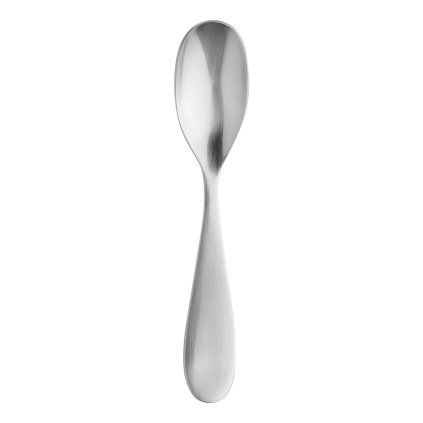 Čajna žlička UNA 12 cm, set 6 kosov, srebrna, nerjaveče jeklo, Stelton