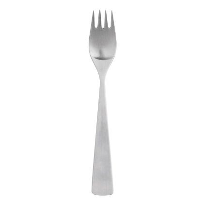 Namizna vilica MAYA, 18 cm, srebrna, nerjaveče jeklo, Stelton