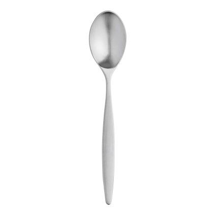 Čajna žlička AZTEC, 12 cm, srebrna, nerjaveče jeklo, Stelton