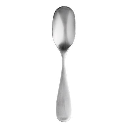 Namizna žlica UNA 18 cm, set 6 kosov, srebrna, nerjaveče jeklo, Stelton