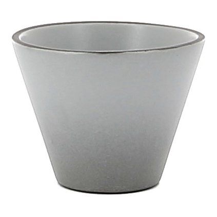 Skleda za kosmiče EQUINOXE, 6 cm, poper bela, porcelan, Revol