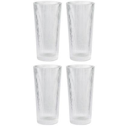 211905 3 sklenice na long drink pilastro 300 ml sada 4 ks cira stelton