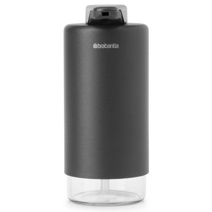 Dozirnik za milo SINKSTYLE, 200 ml, mineralno siva, kovina, Brabantia