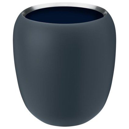 Vaza ORA, 18 cm, prašno modra barva, nerjaveče jeklo, Stelton