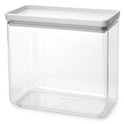 Posoda za shranjevanje hrane TASTY PLUS, 3,5 l, svetlo siva, plastika, Brabantia