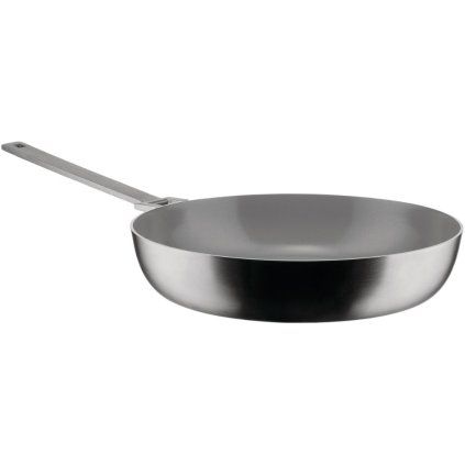Ponev za praženje CONVIVIO, 28 cm, nerjaveče jeklo, Alessi