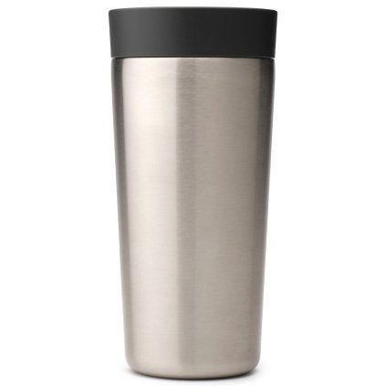 Termo lonček MAKE & TAKE, 360 ml, temno siva, jeklo, Brabantia