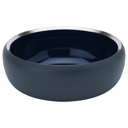 Skleda za sadje ORA, 22 cm, prašno modra, nerjaveče jeklo, Stelton