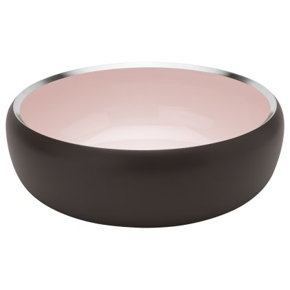 Skleda za sadje ORA, 30 cm, temen prah, nerjaveče jeklo, Stelton