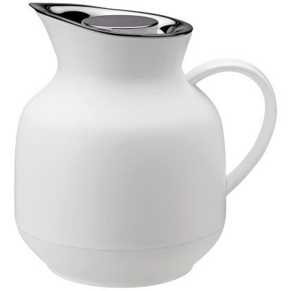 Vakuumski vrč AMPHORA, 1 l, 21 cm, bela, plastika, Stelton