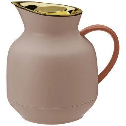 Vakuumski vrč AMPHORA, 1 l, 21 cm, breskev, plastika, Stelton
