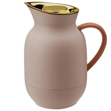Vakuumski vrč AMPHORA, 1 l, 24 cm, breskev, plastika, Stelton