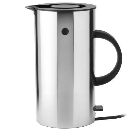 Električni kotliček EM77, 1,5 l, srebrna, nerjaveče jeklo, Stelton