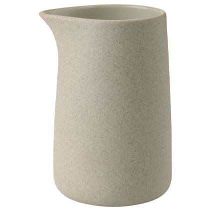 Vrč za smetano EMMA, 300 ml, siva, kamenina, Stelton